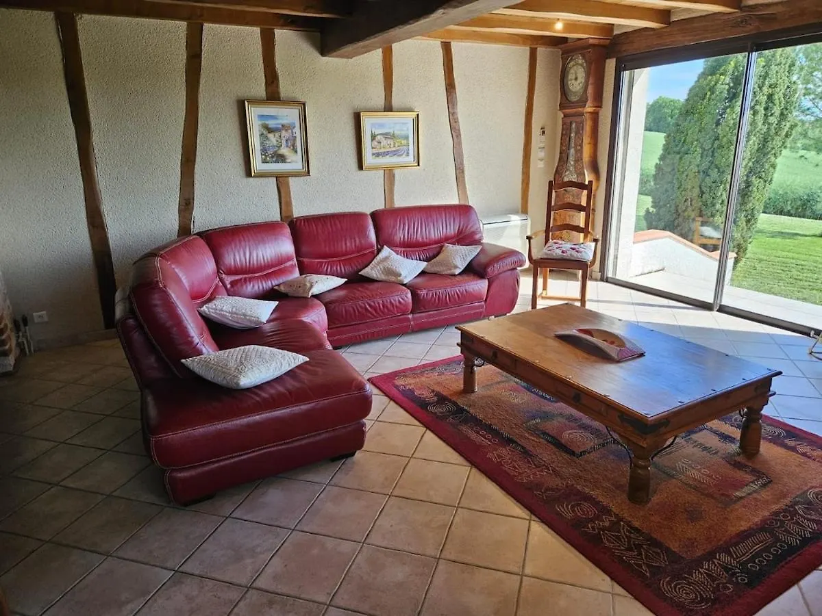 Сasa de vacaciones Mas De Cantegrel Poulan-Pouzols Francia